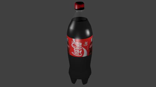 Coca Cola bottle preview image
